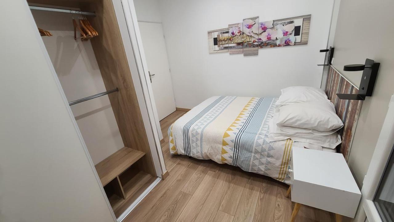 Joli Appartement Renove Avec Terrasse Brides-les-Bains Buitenkant foto