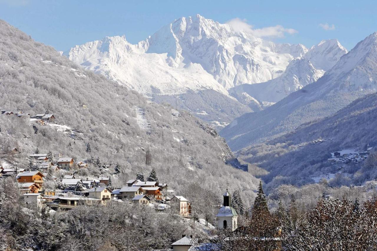 Joli Appartement Renove Avec Terrasse Brides-les-Bains Buitenkant foto